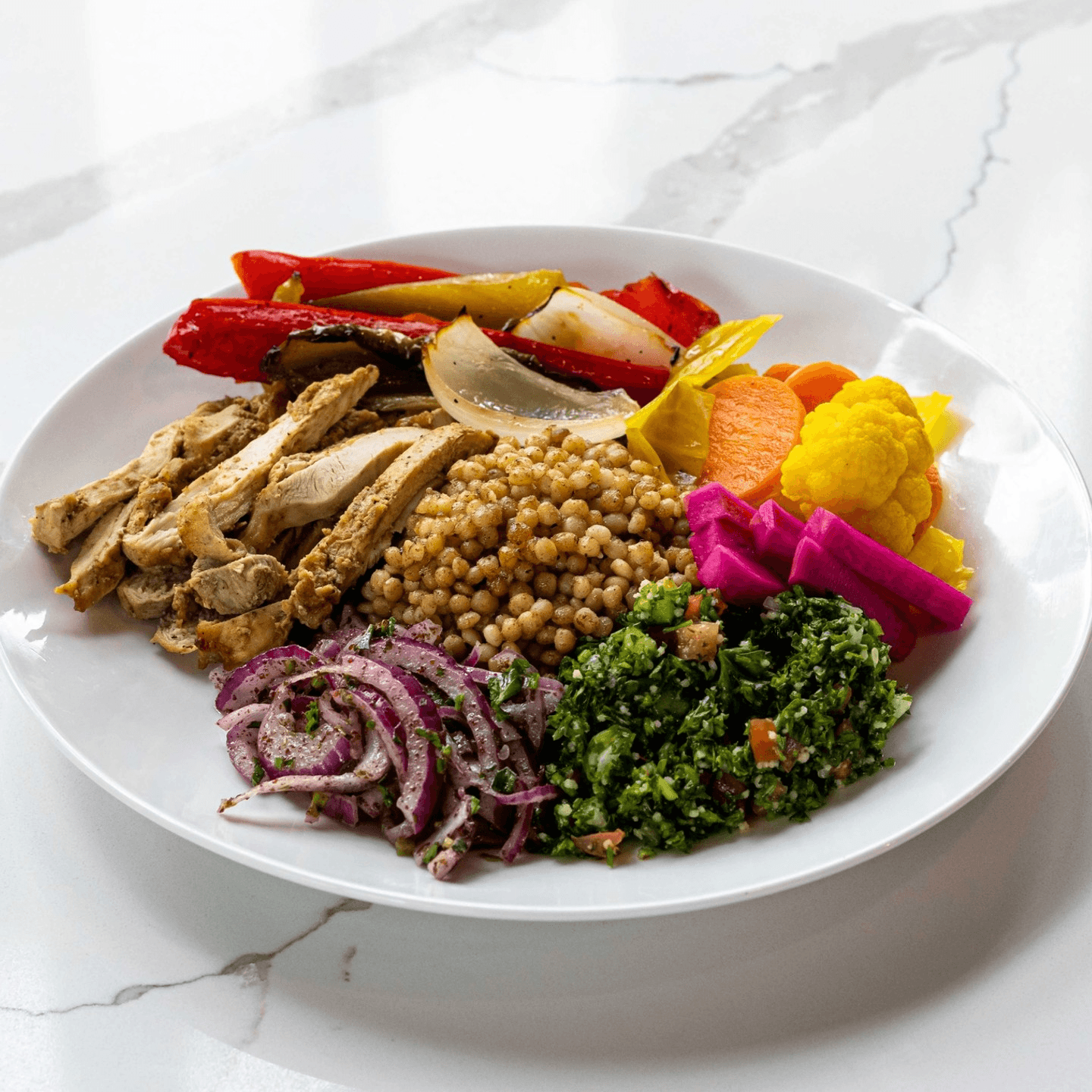 Indulge in our Mediterranean Bowl Bliss!