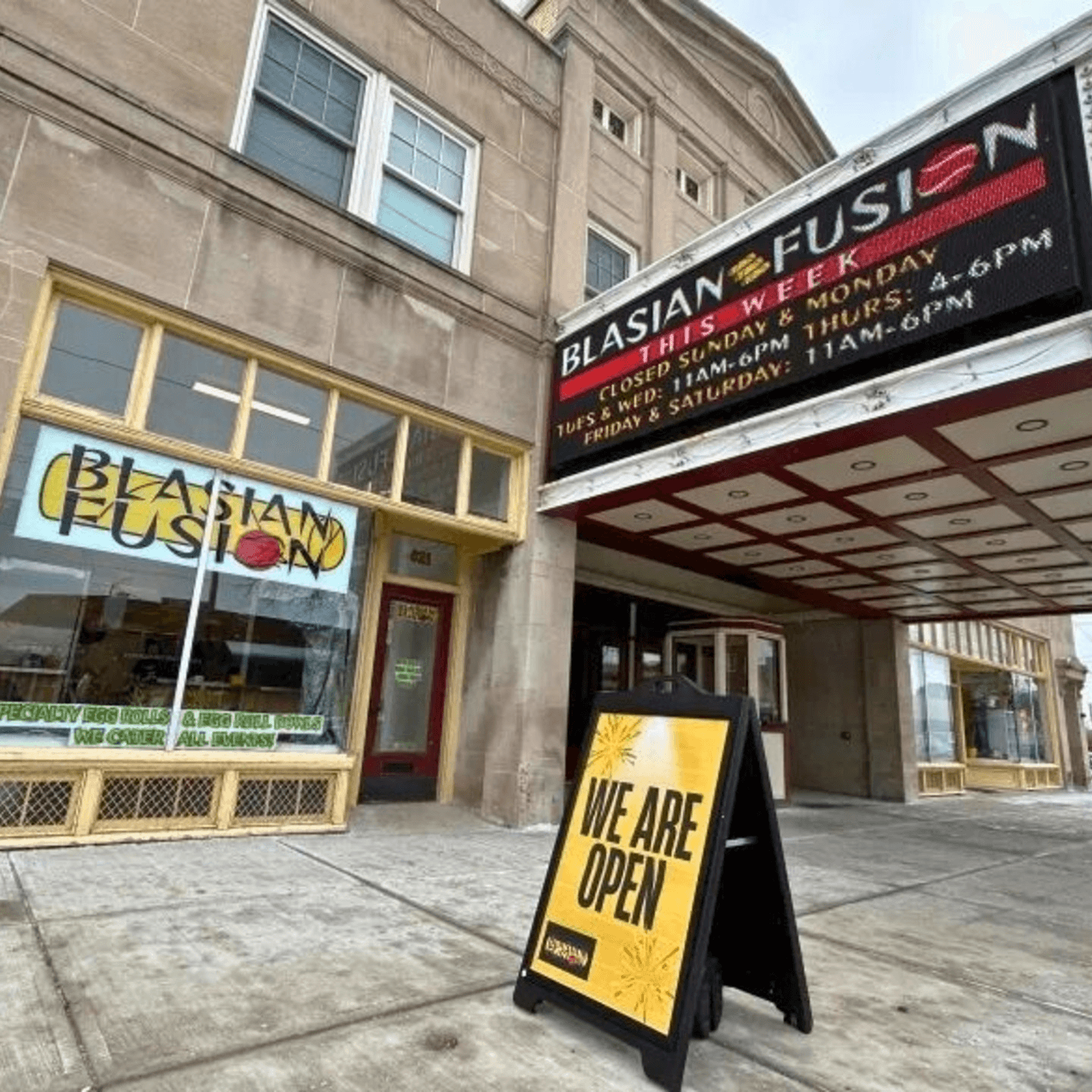 Welcome to Blasian Fusion