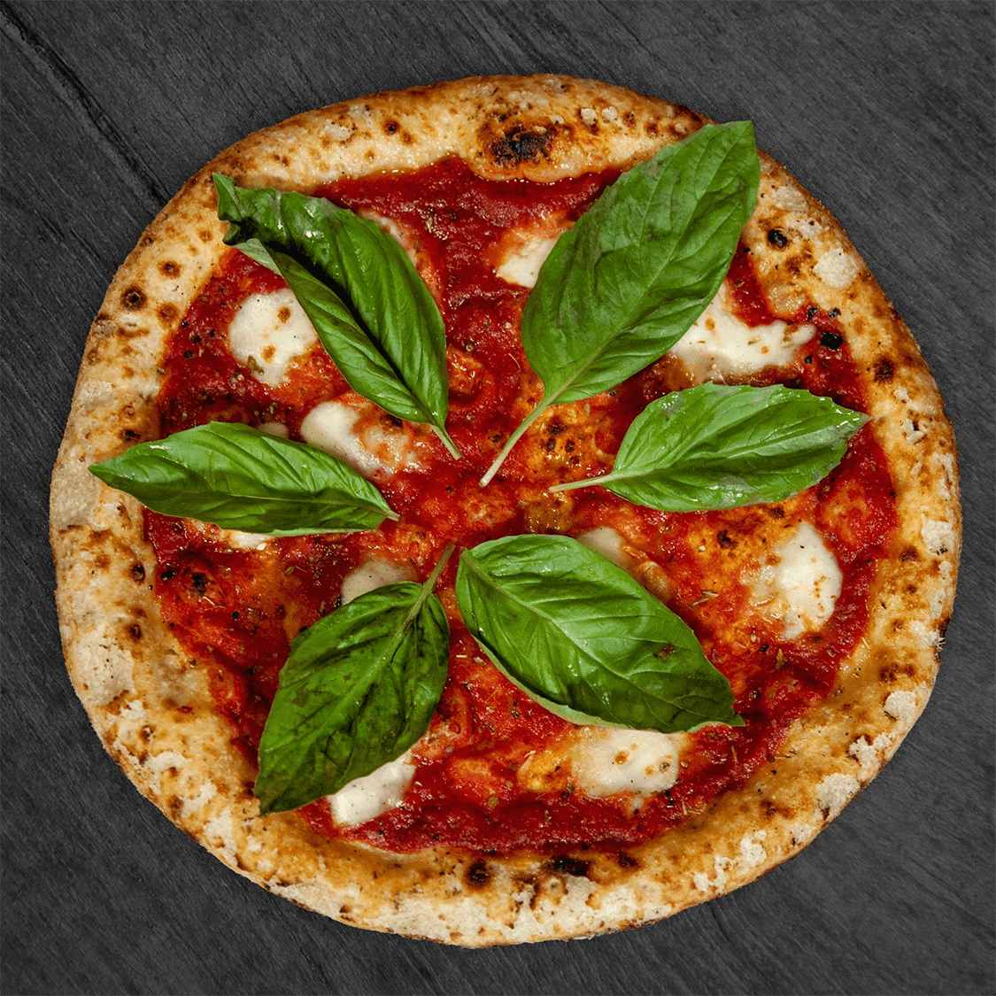 Classic Margherita.