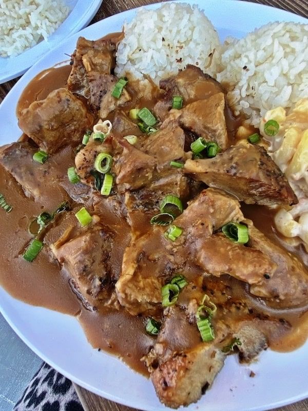 Hawaiian Roast Pork.