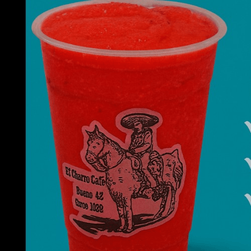 Watermelon Margarita on the Rocks.