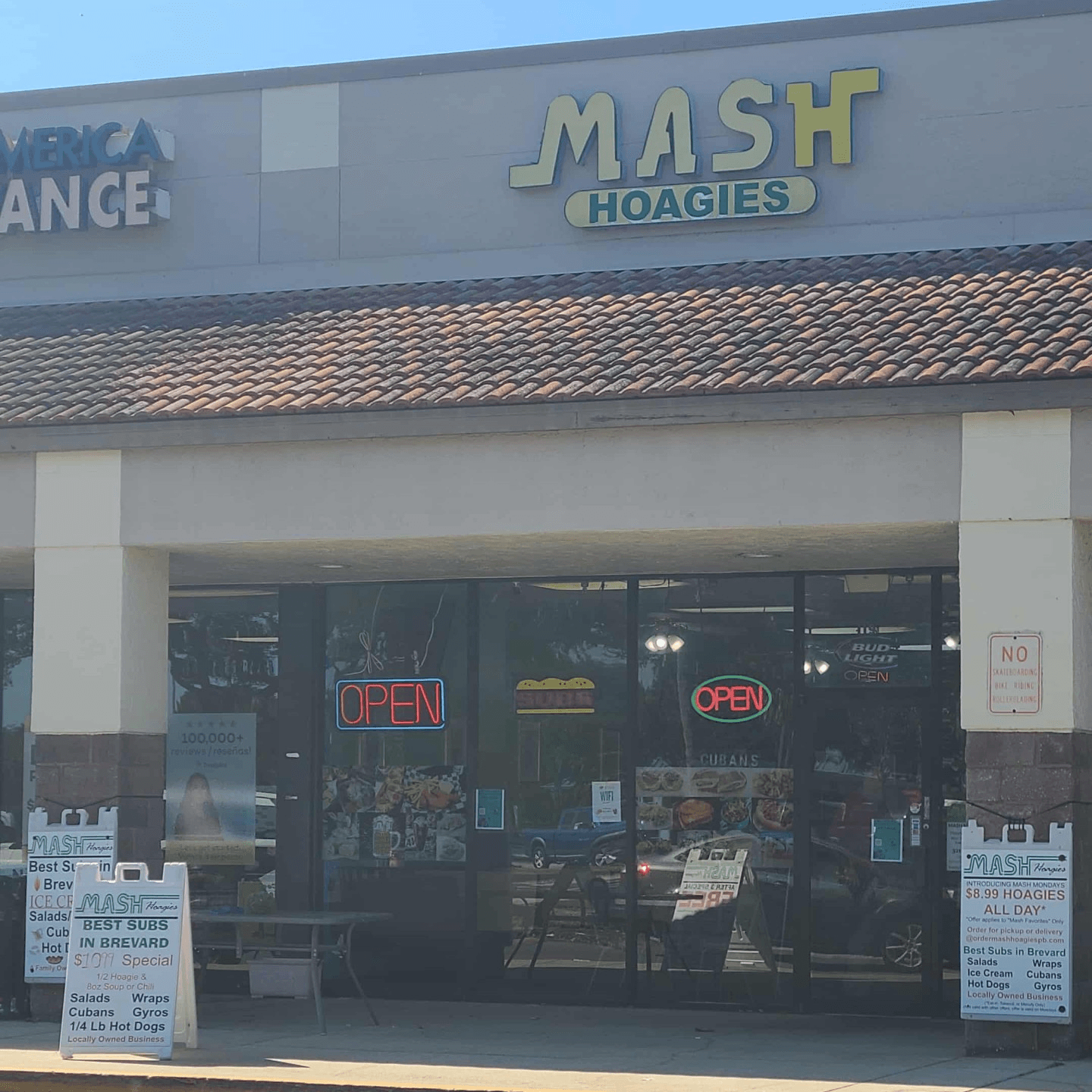 Welcome to Mash Hoagies