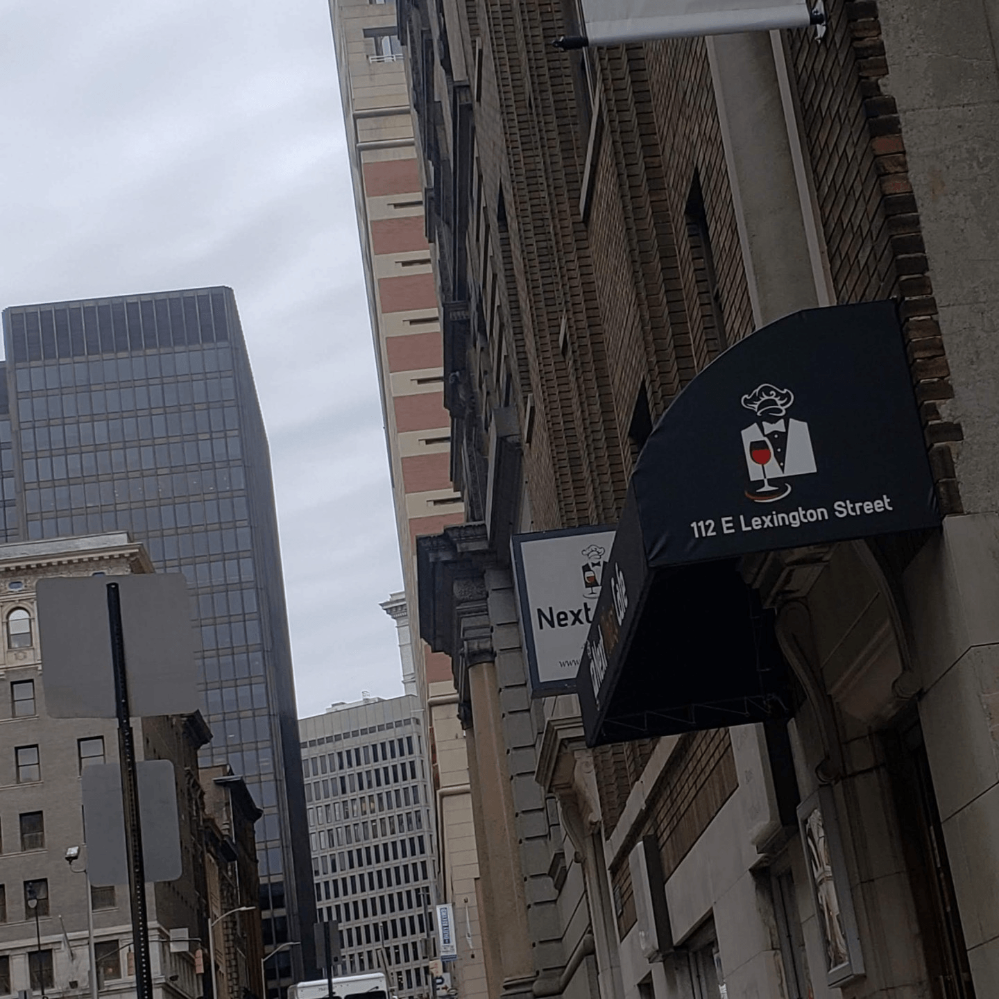 Next Phaze Café – 112 E. Lexington Street