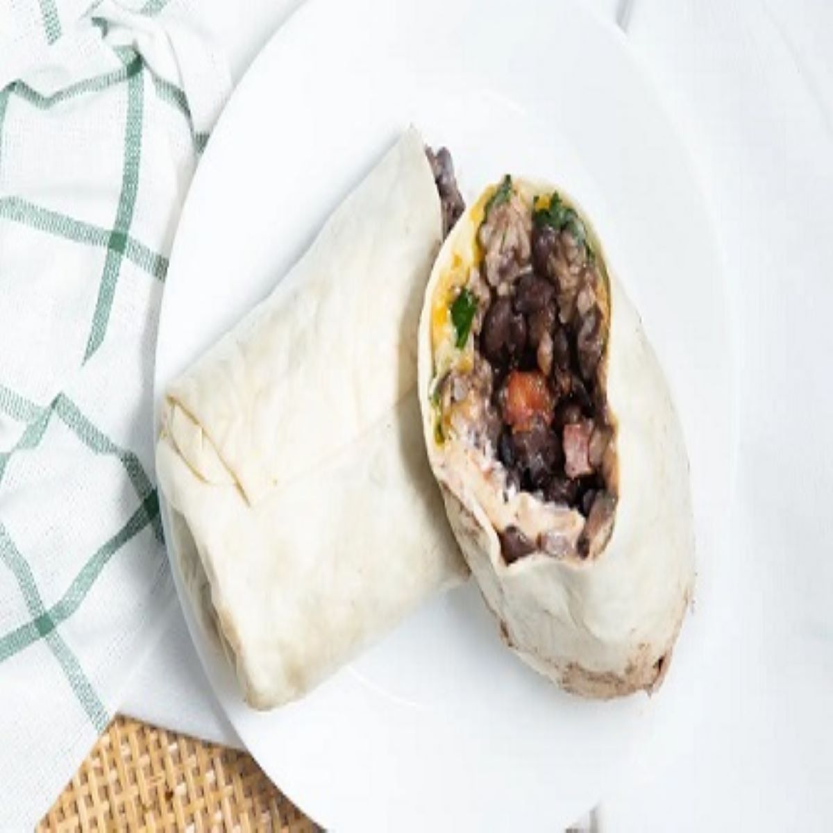 Cajun Killer Burrito.