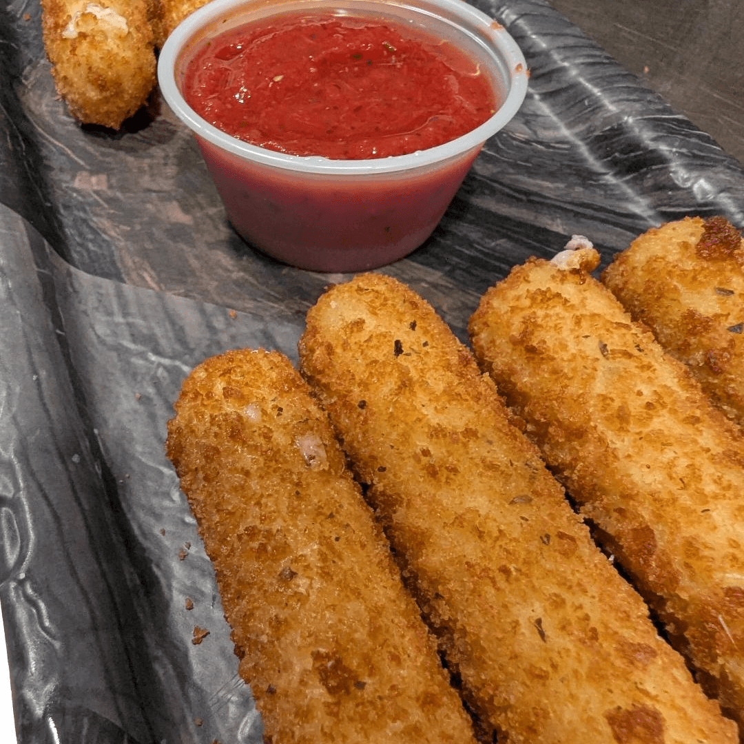 Mozzarella Sticks.