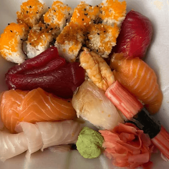 Sushi & Sashimi Dinner - (Sushi).