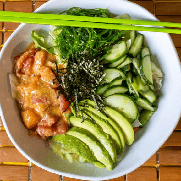 Spicy Poke Bowl (Popular).