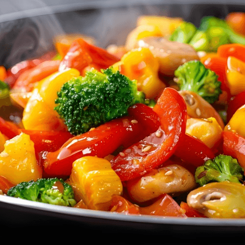 Szechuan Vegetables.