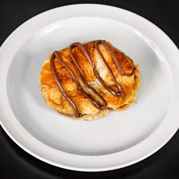 Nutella Croissant.