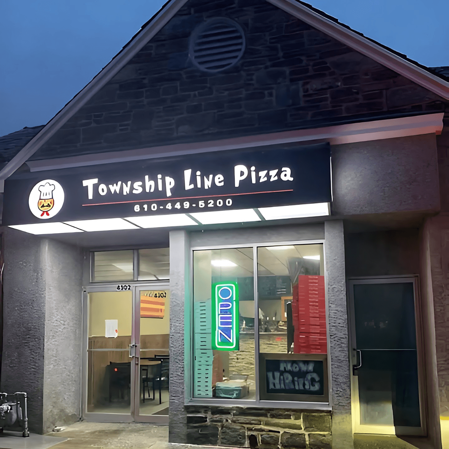 Welcome to Township Line Pizza