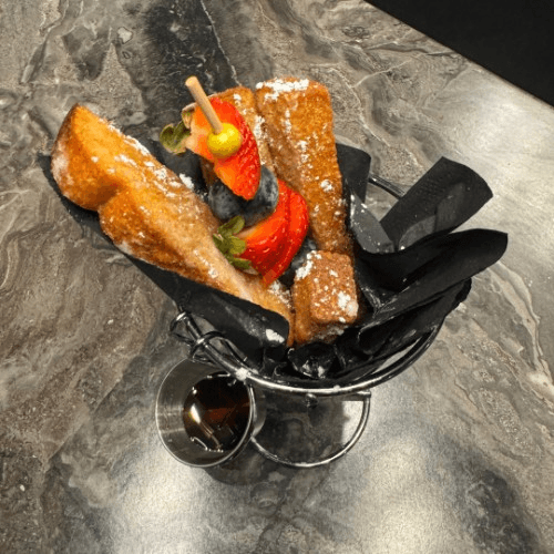 French Toast Sticks.