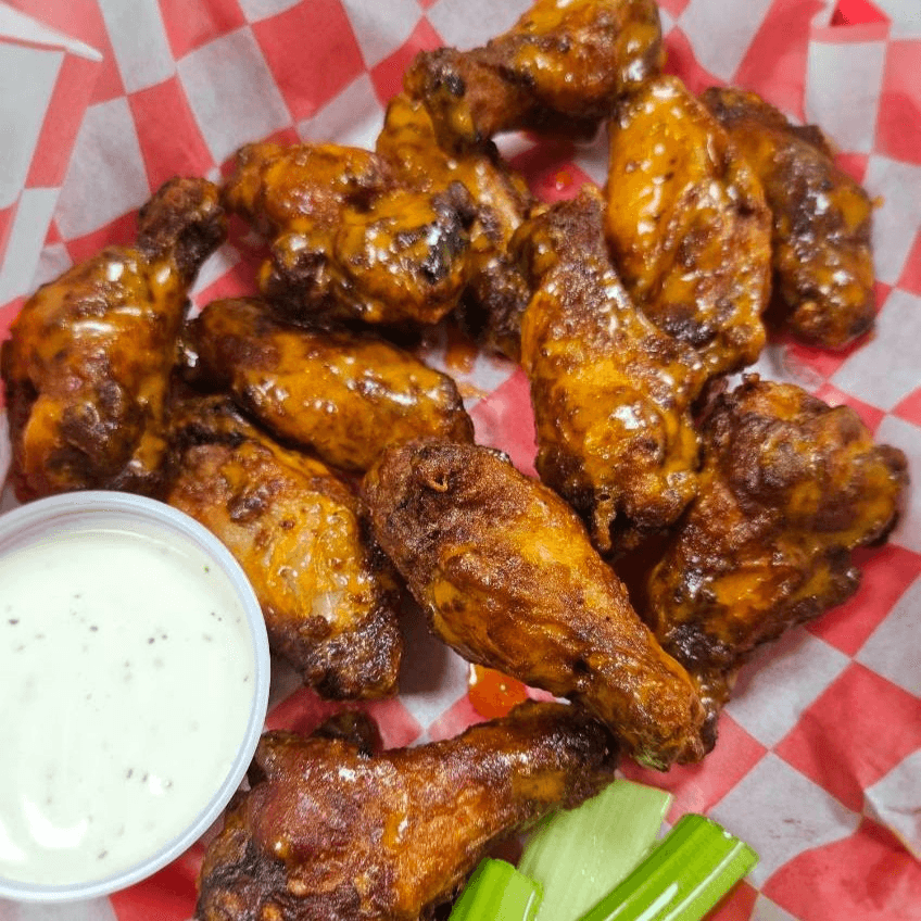 Jumbo Wings.