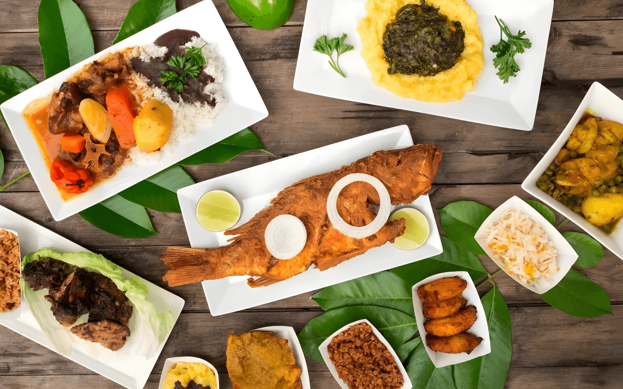 Naomi's Garden Restaurant & Lounge — Little Haiti