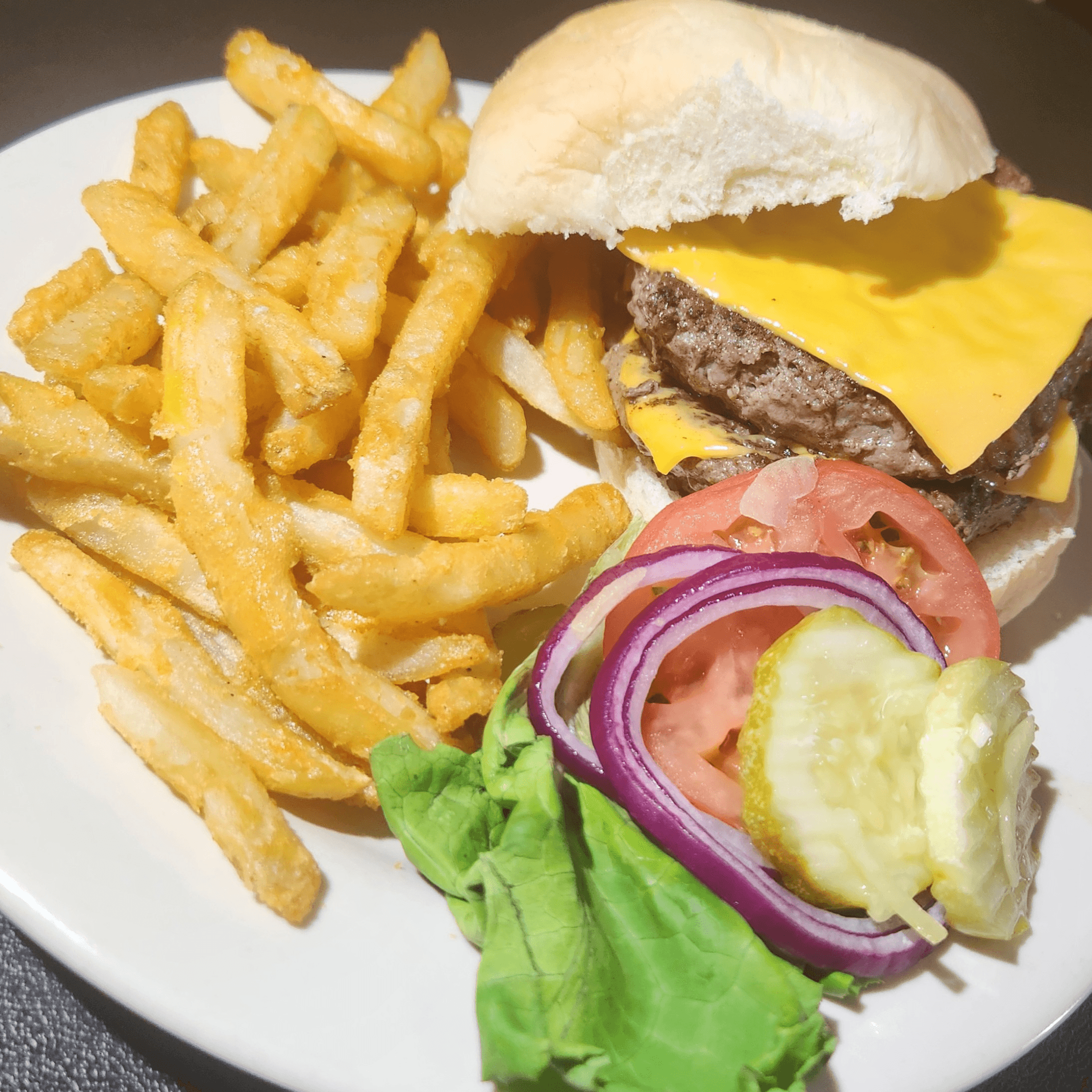 Double Cheeseburger.