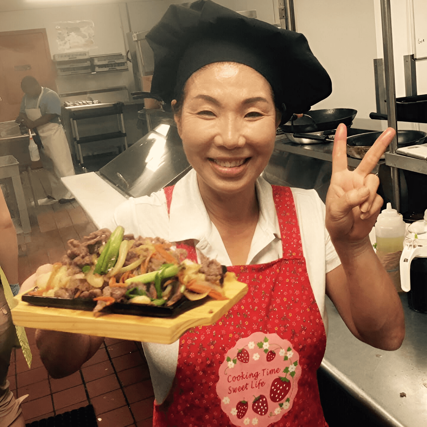 Growing Up with Korean Flavors