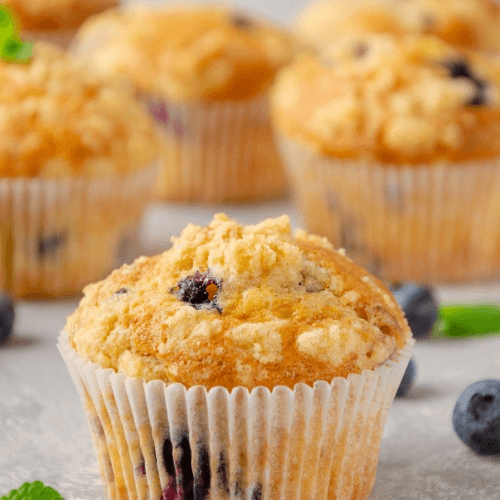Blueberry Muffin.