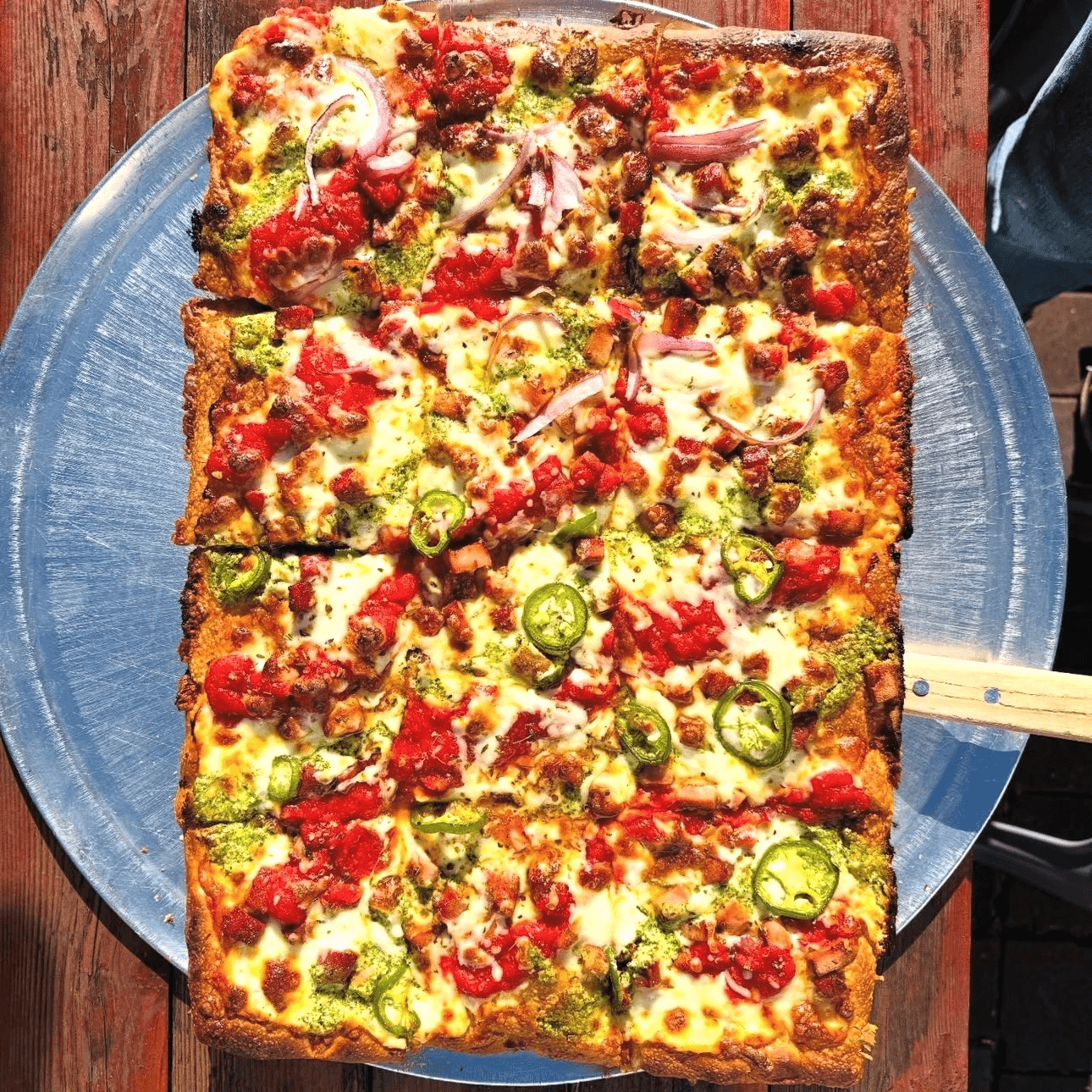 Christmas Sicilian Special.