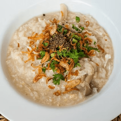 #6-Khao Piak Khao - Congee.