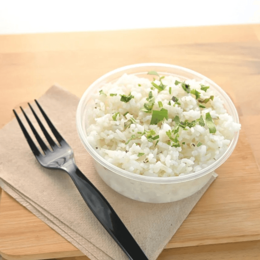 Side White Rice.
