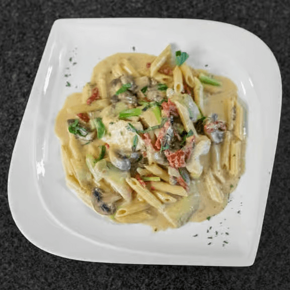 Spicy Chicken Romano.