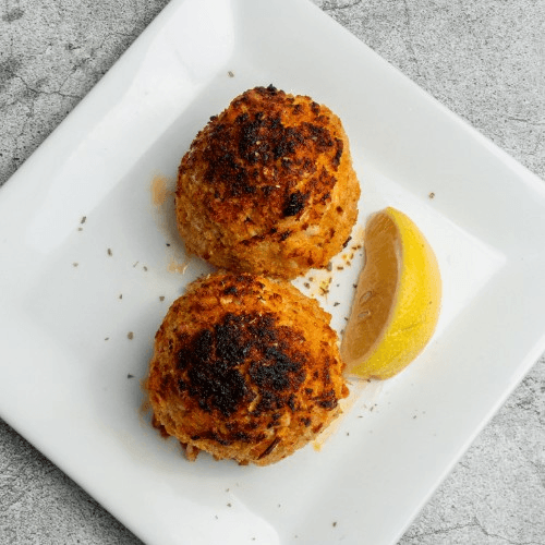 Crab Cakes / Kavourokeftedes.