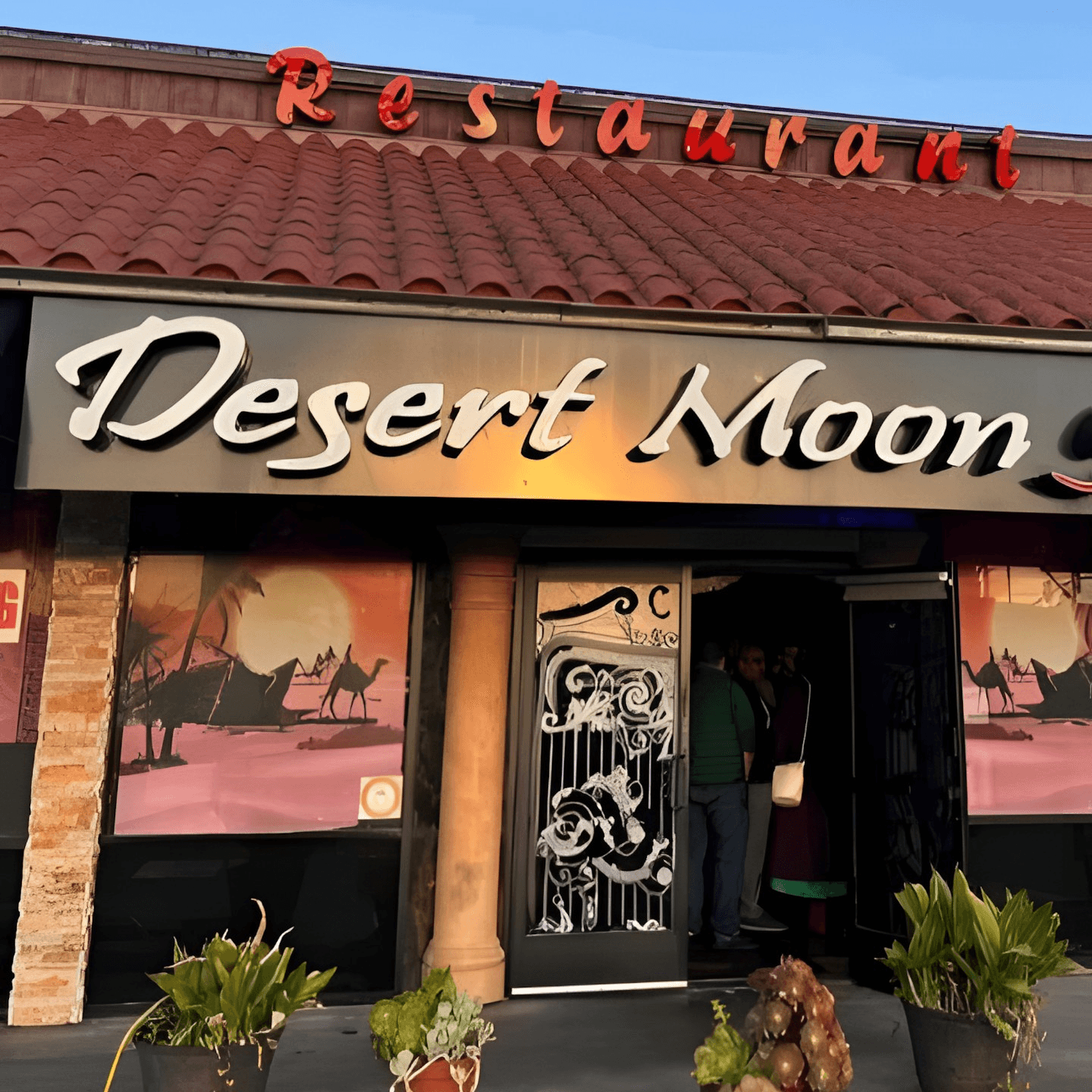 Welcome to Desert Moon Mediterranean Grill