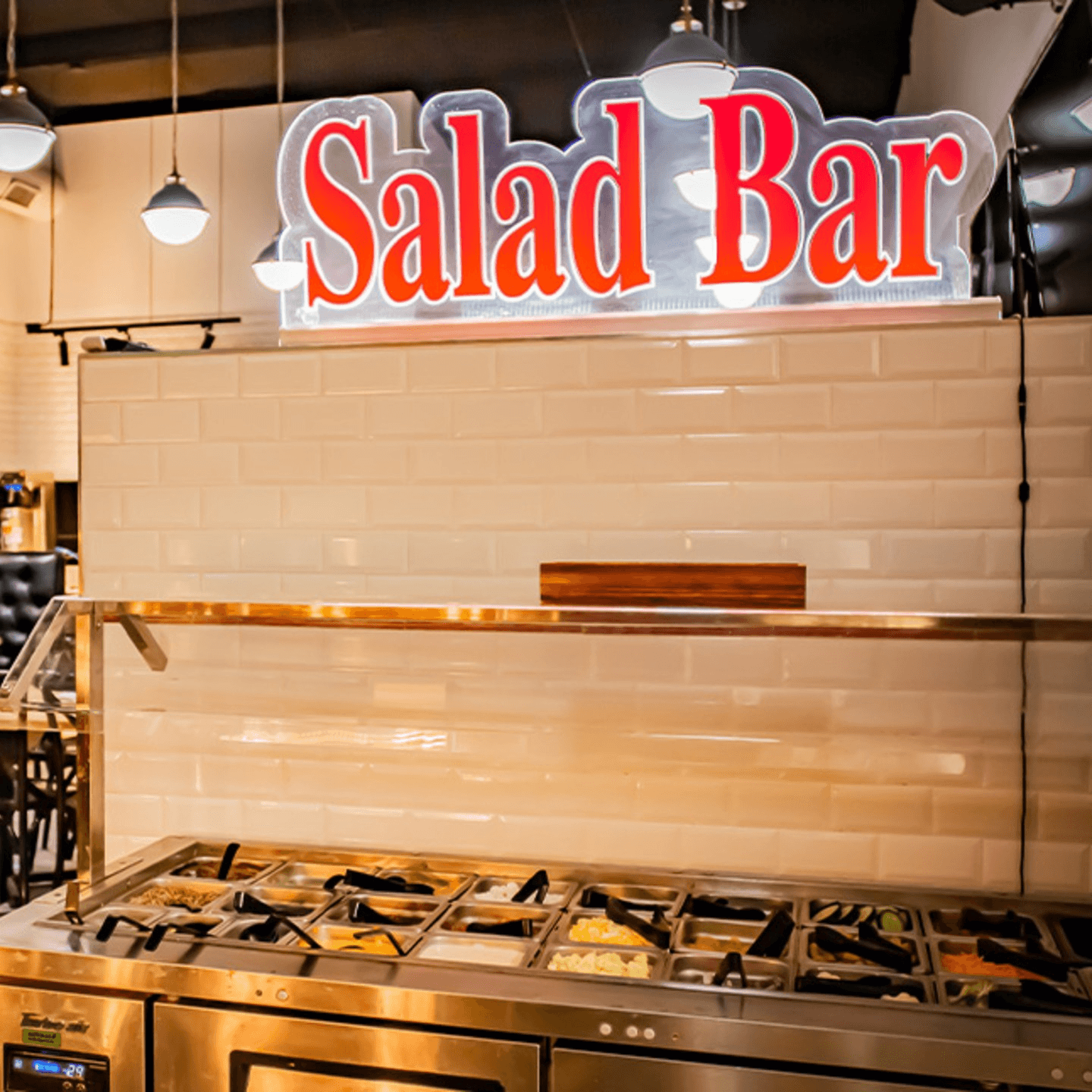 A Healthier Option: Salad Bar for All