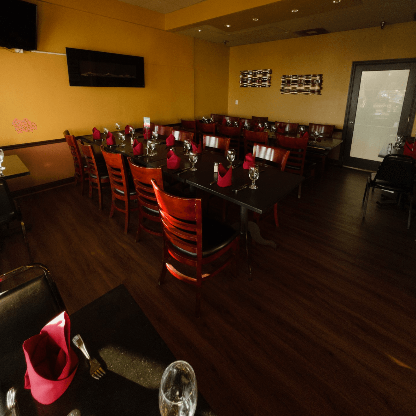 Your Private Dining Room Experience Awaits