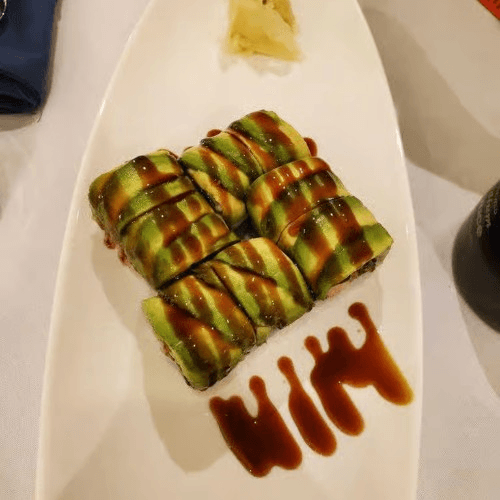 Dragon Roll.