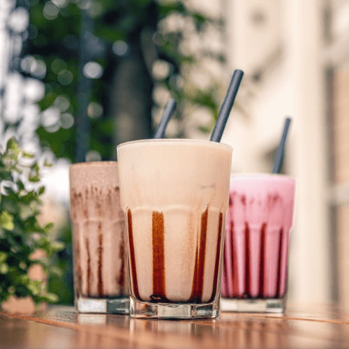 Strawberry Milkshake.