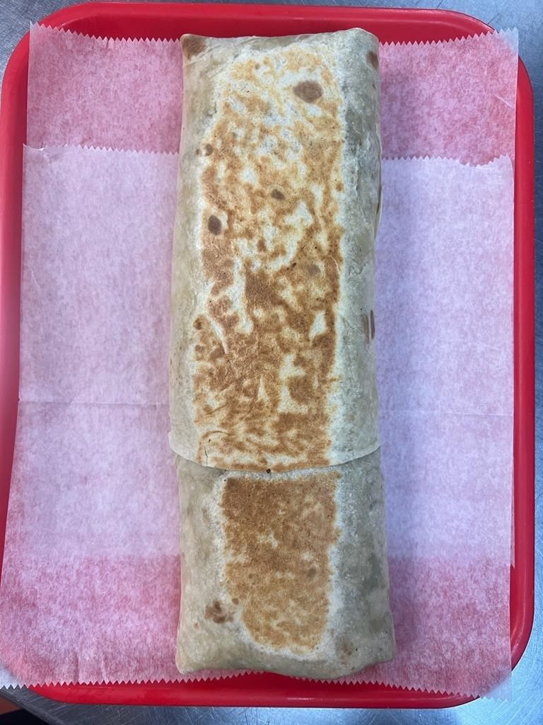 BIGFOOT BURRITO.