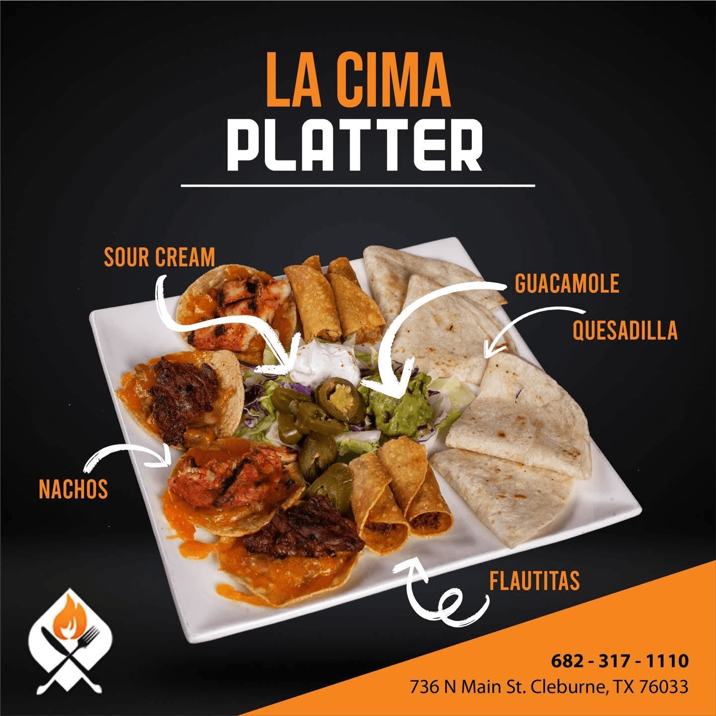 La Cima Platter.