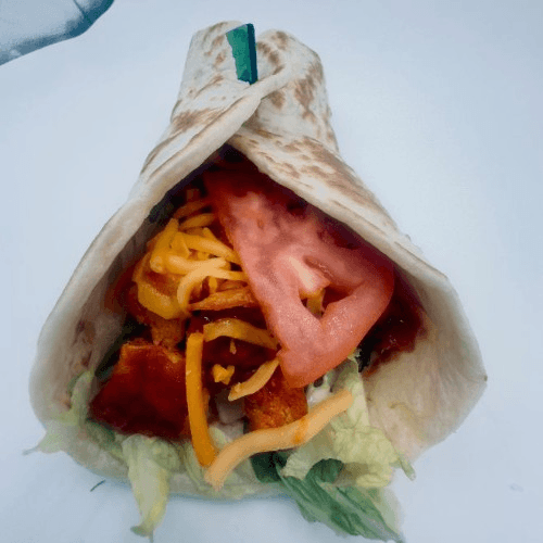 Buffalo Chicken Pita - $7.09/$14.19.