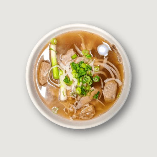 Beef Pho Combination.