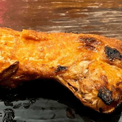 Bakka Salmon Collar　鮭のカマ塩焼き