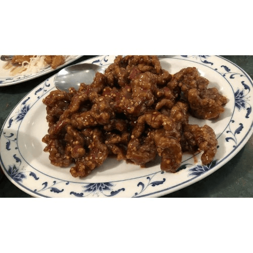 B9. Sesame Beef.