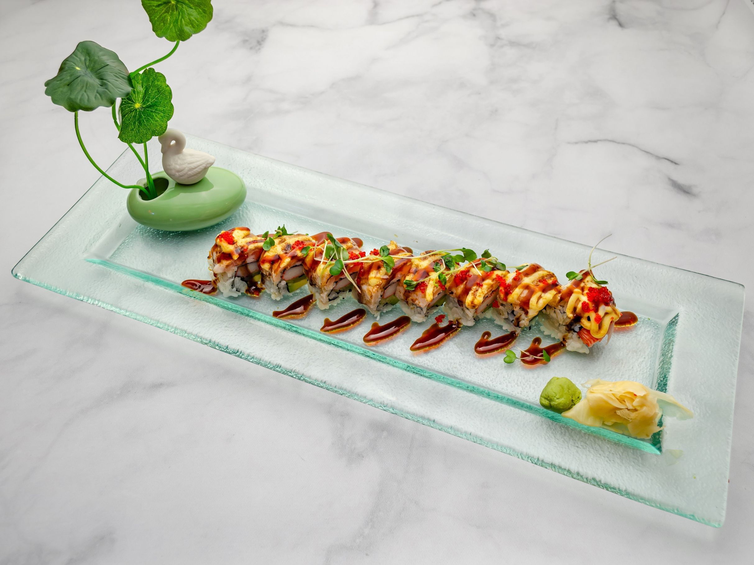 Delicious Shrimp Tempura Roll and More