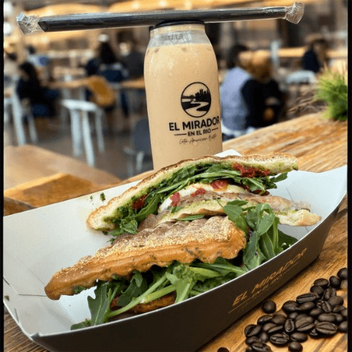 Classic Caprese Panini.