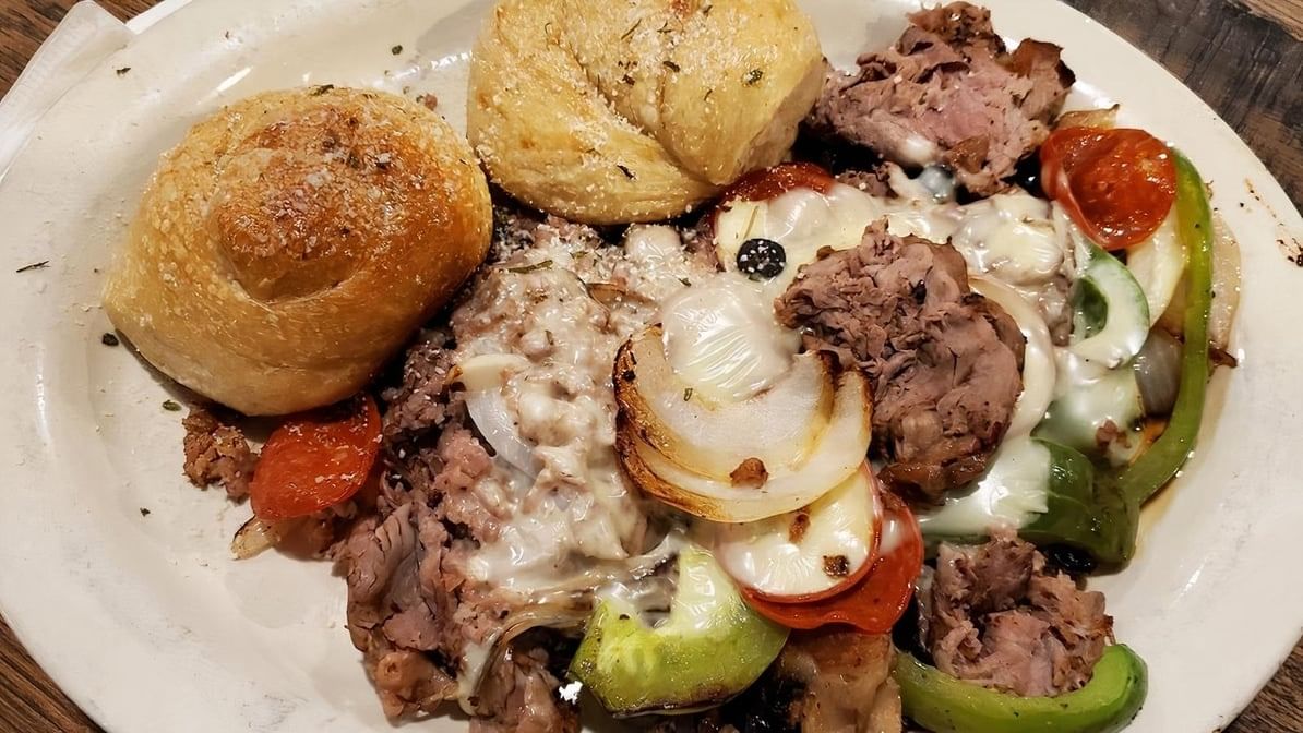 Authentic Italian Stromboli and More