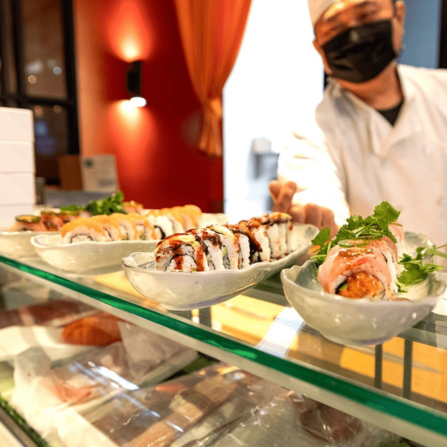 Crafting Sushi with Heart