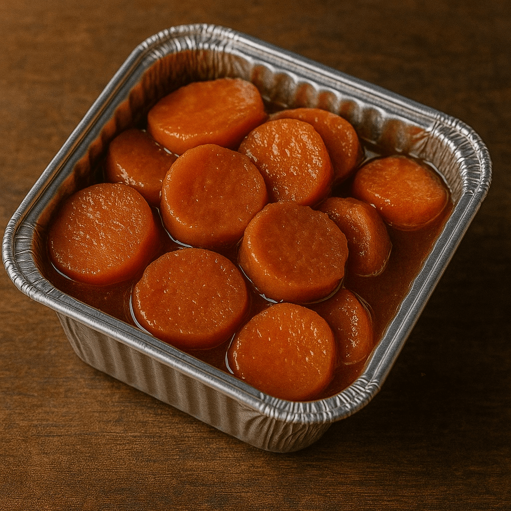 Thanksgiving Individual Candied Yams.