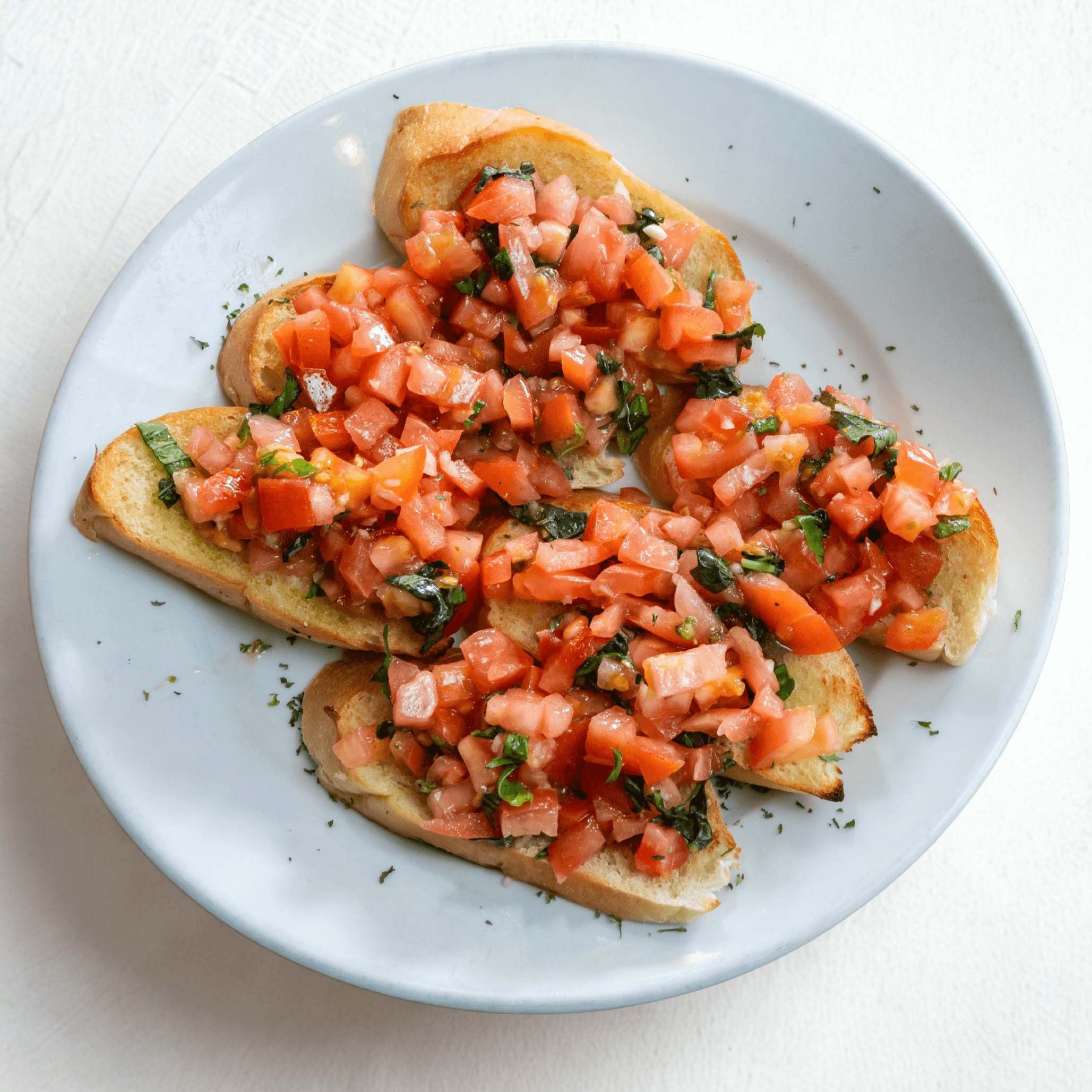 Bruschetta.