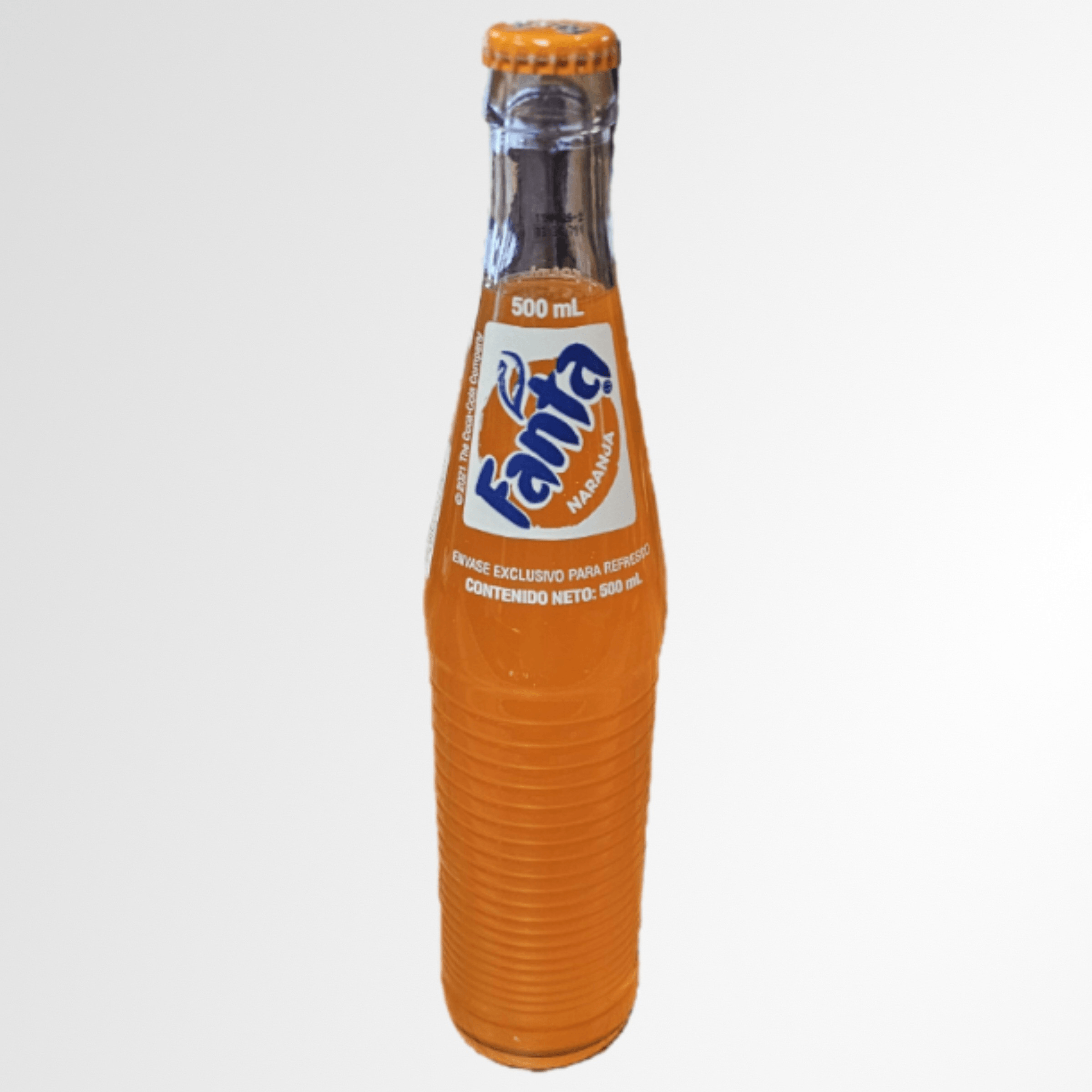 Fanta Orange.