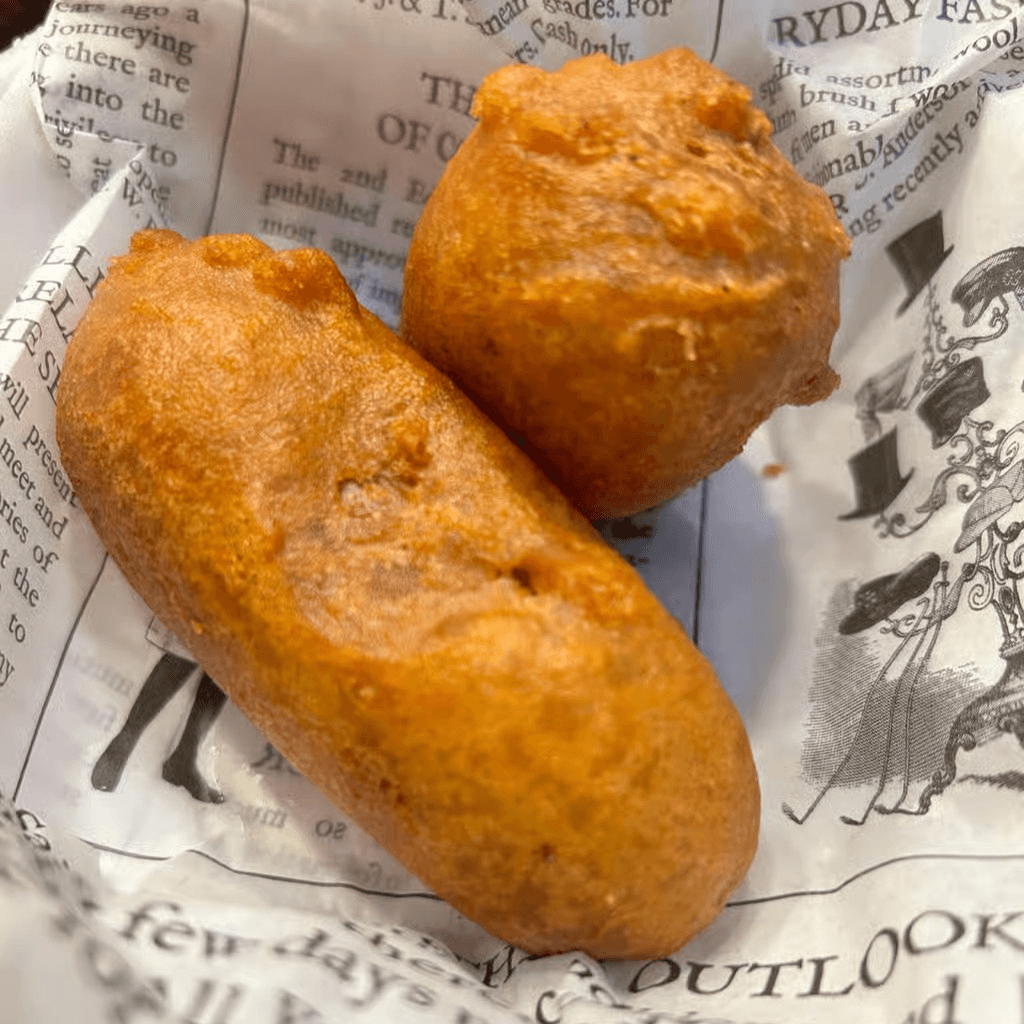 Battered Sausage Side.