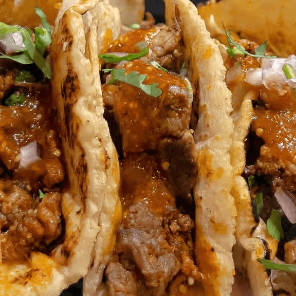 Tacos a La Diabla.