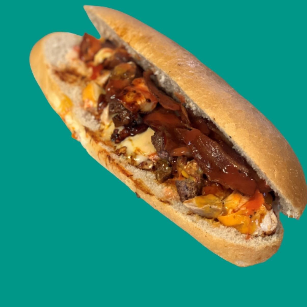 The L.T. Sub | Half.