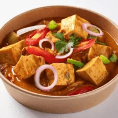 Karahi Paneer.