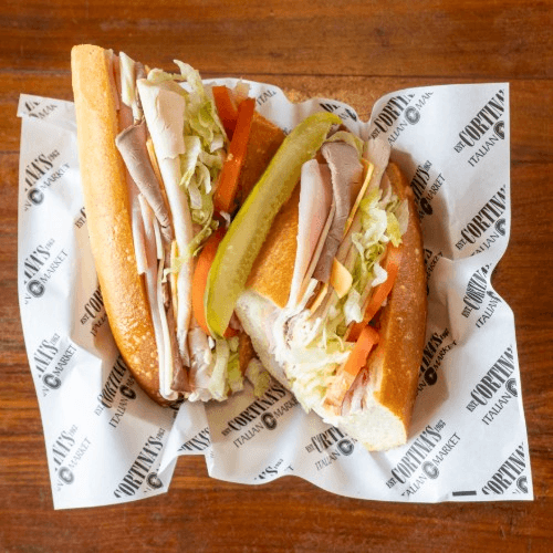 All American Sandwich.