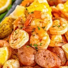 Boiled Shrimp.