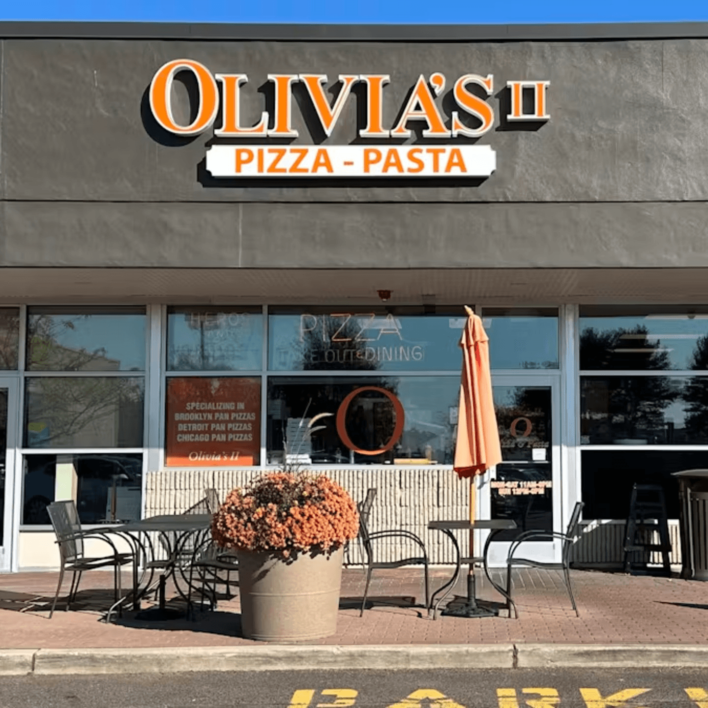 Visit Us at Olivia’s II Pizza and Pasta!